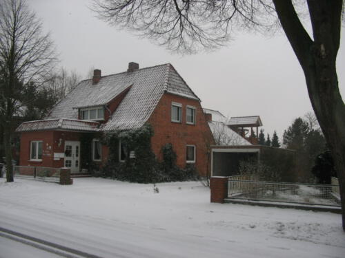 Pension im Winter